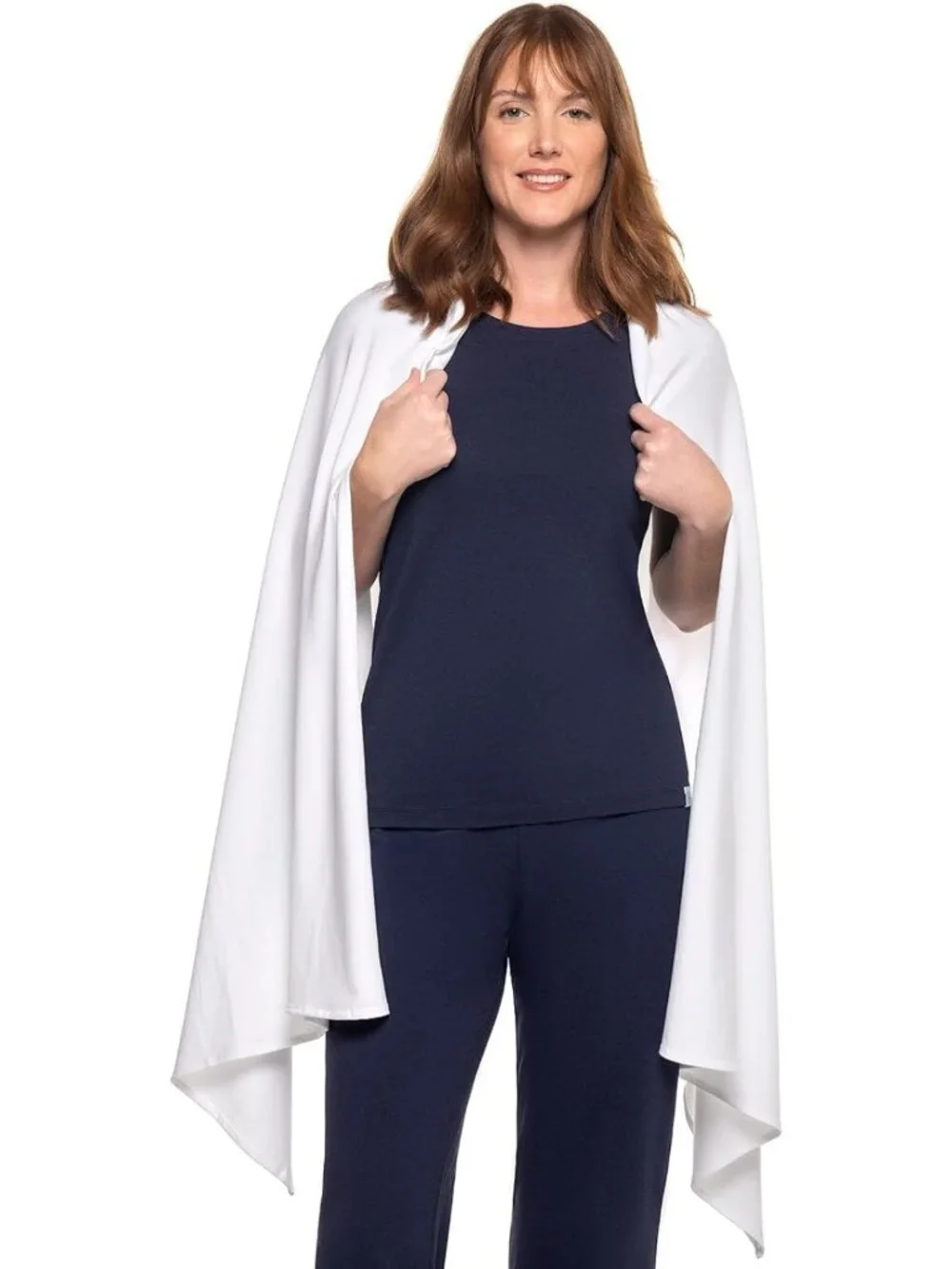 Stylish Beach Shawl - UPF 50+ Sun Protection, Lightweight Cover-Up for Summer